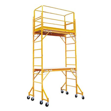mobile scaffold adjustable 3 5 m set