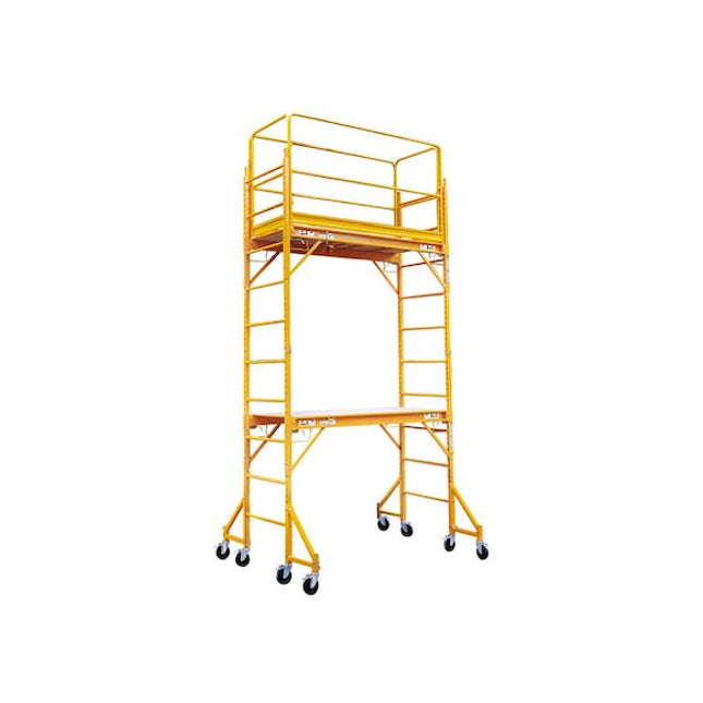 mobile scaffold adjustable 3 5 m set