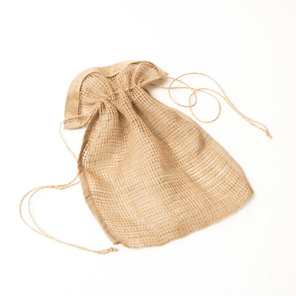jute net produce bag