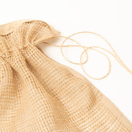 jute net produce bag
