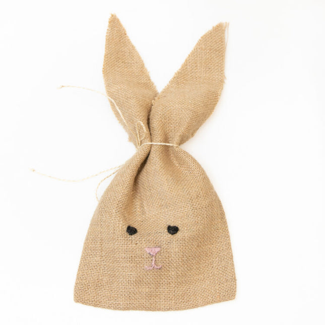 bunny gift bag