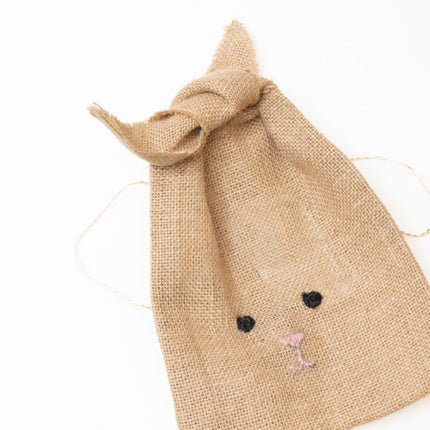 bunny gift bag