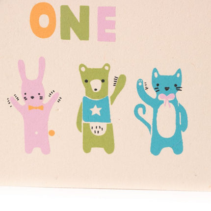 welcome baby card