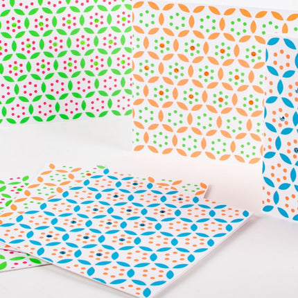 leaf dot cards s 6