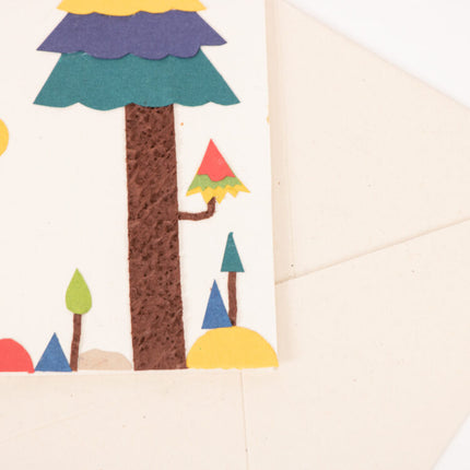 cutout landscape card
