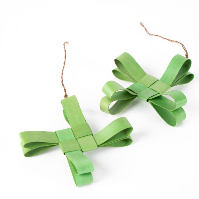 origami cross set of 2
