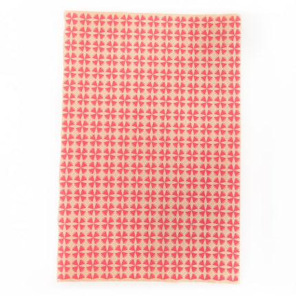 pink windmill paper