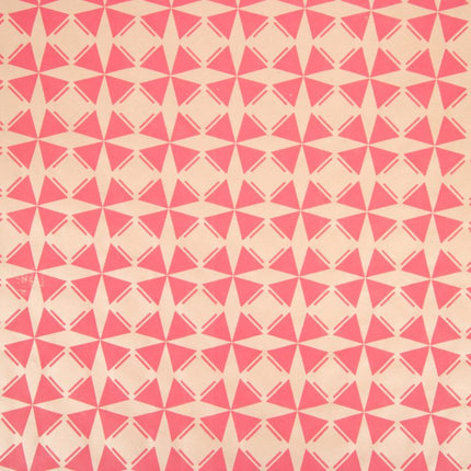 pink windmill paper