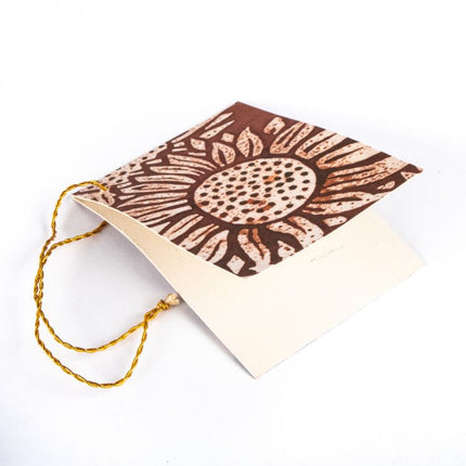 batik gift tag set 4