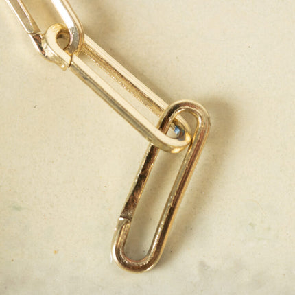 chainlink earrings