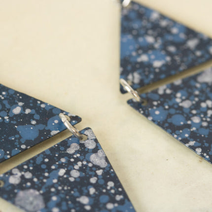 galaxy patina earrings