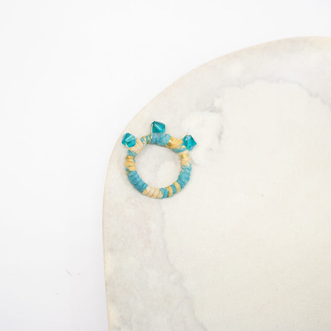 glass bead ring