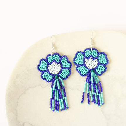 desert bluebell earrings