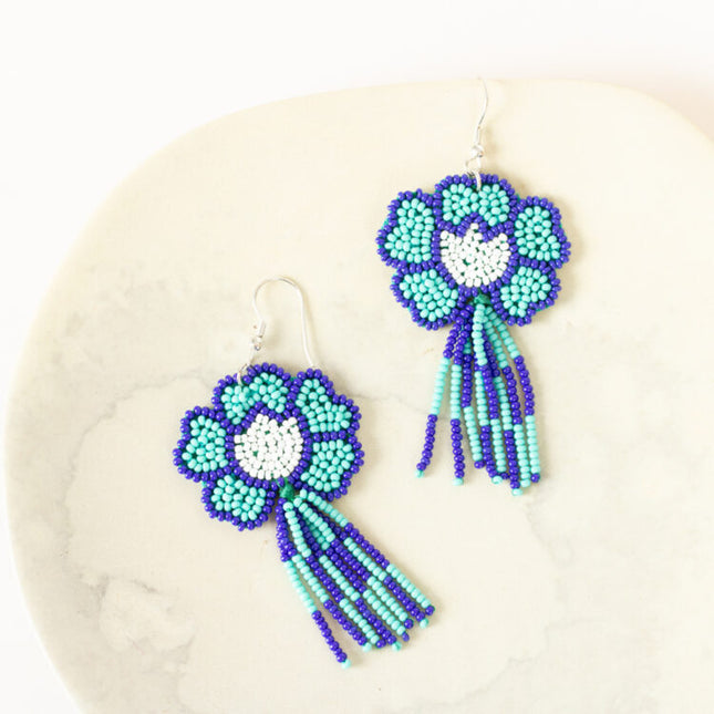 desert bluebell earrings