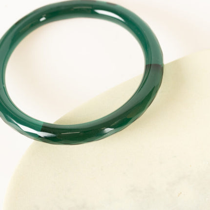 hand blown glass bangle