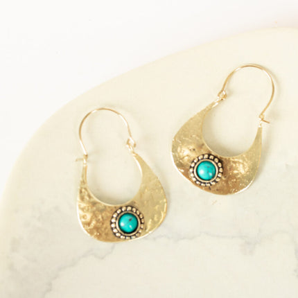 boat earrings