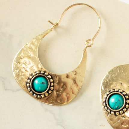 boat earrings