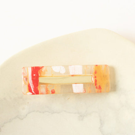 sunburst hair clip