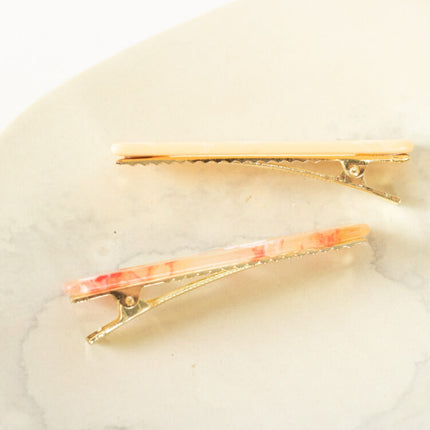 sunburst hair clip