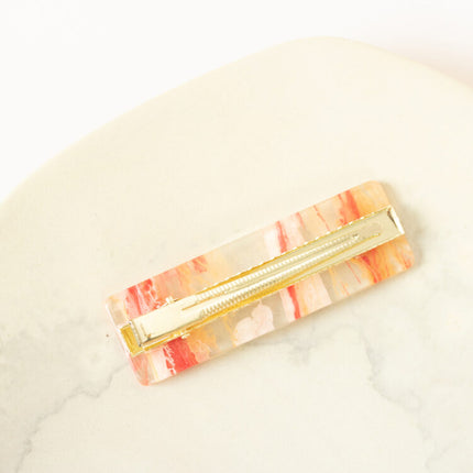 sunburst hair clip