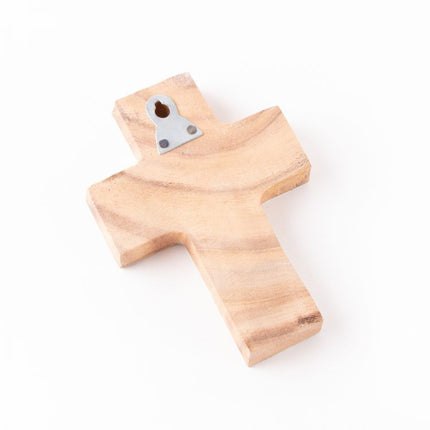 wooden cross wall hanging