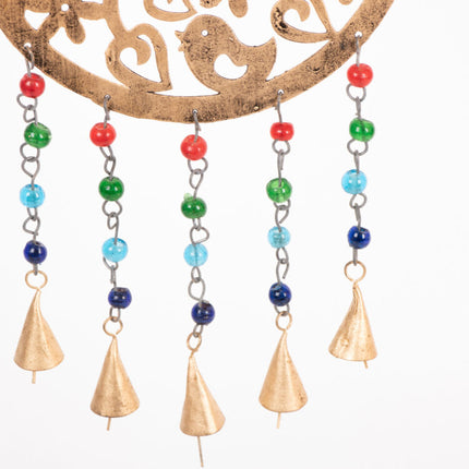 engraved brass bells