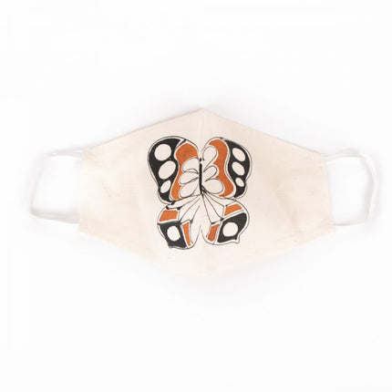butterfly face mask