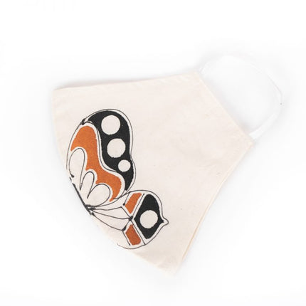 butterfly face mask