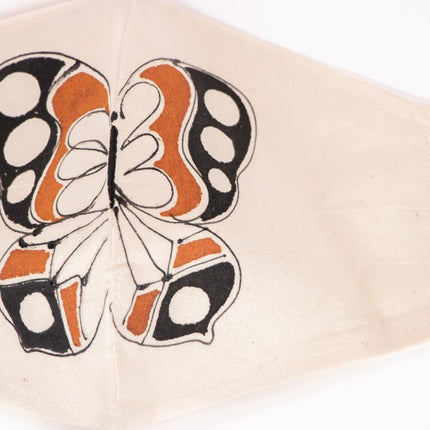 butterfly face mask