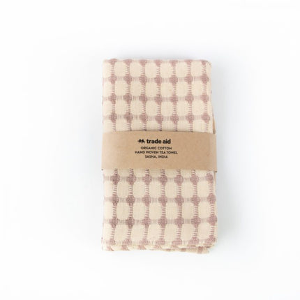 organic cotton tea towel