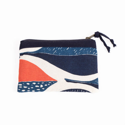 leaf coin purse