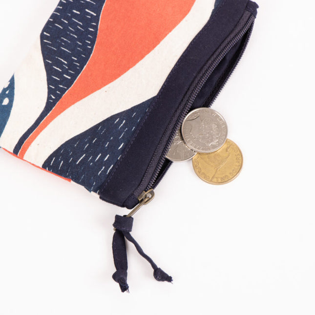 leaf coin purse