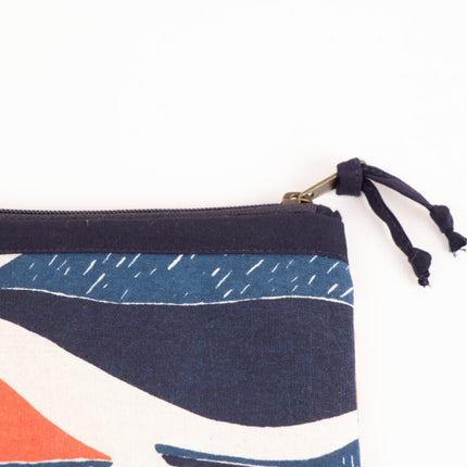 leaf coin purse