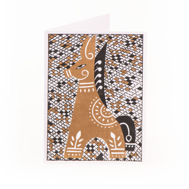 the majestic horse card