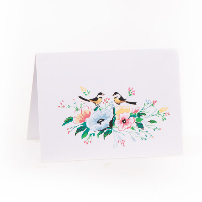 sweet sparrows card