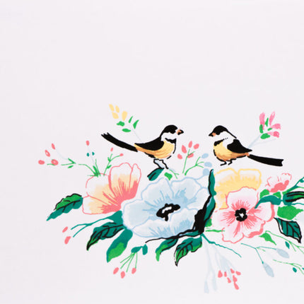 sweet sparrows card
