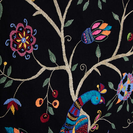 peacock wall hanging