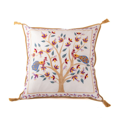 peacock cushion cover 3