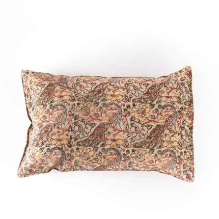floral peacock pillowcase