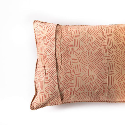 floral peacock pillowcase