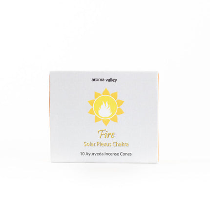 fire chakra incense cone