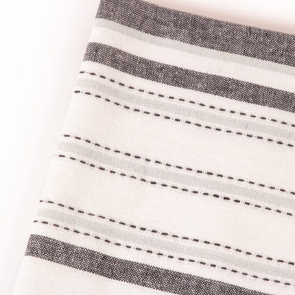 grey dobby tea towel