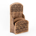 Mango wood letter rack – Onecheq