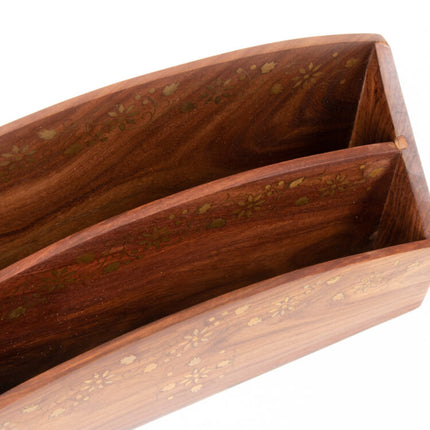 sheesham letter rack