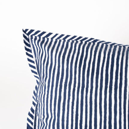 indigo rose pillow case