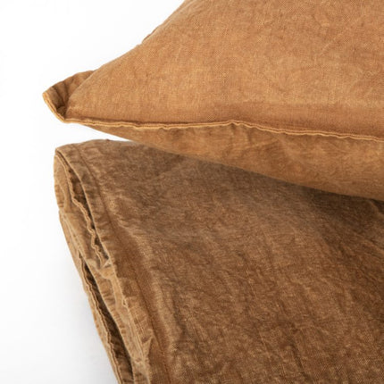 sand linen dcover queen