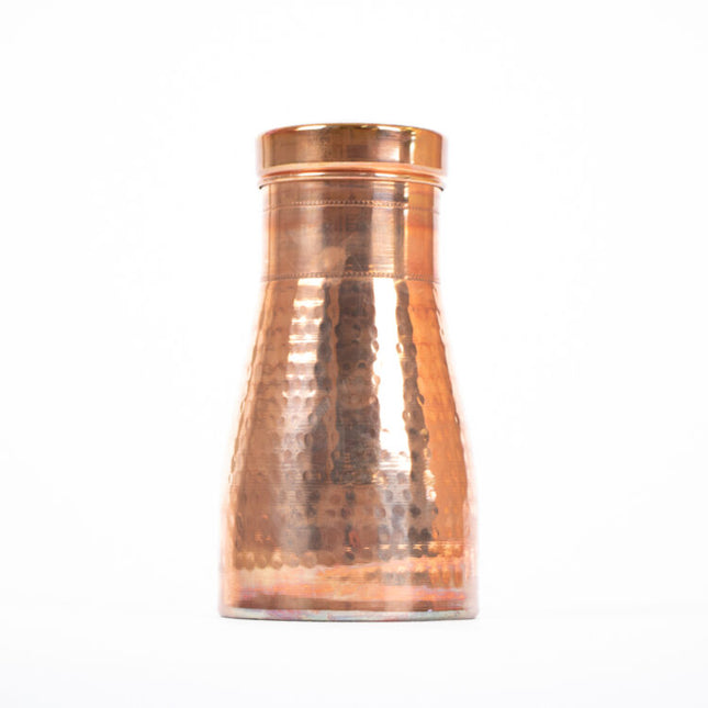 copper bottle cup