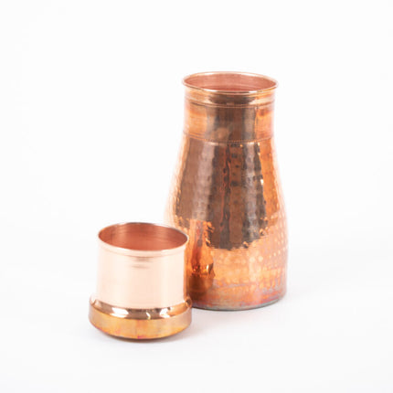copper bottle cup