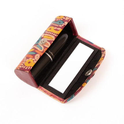 vintage lipstick case