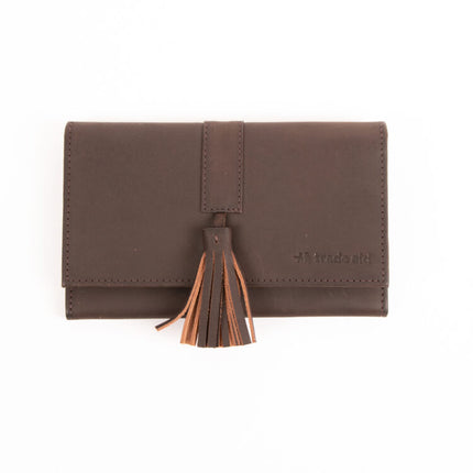 hunter leather wallet